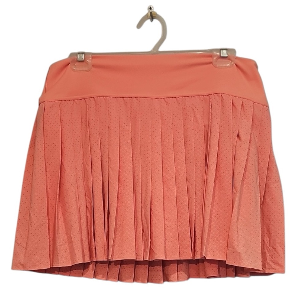 💚 Aerie Pleated Coral Skort, Size XL